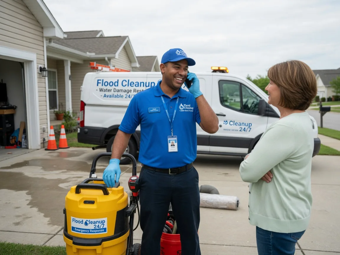 Flood Cleanup Boulder City, NV FAQs
